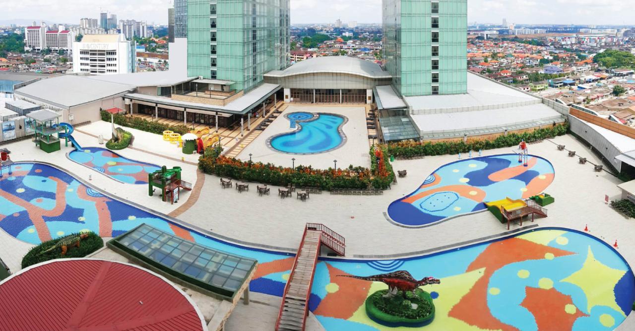Ksl Hotel And Resort - Apartment Джохор-Бару Экстерьер фото